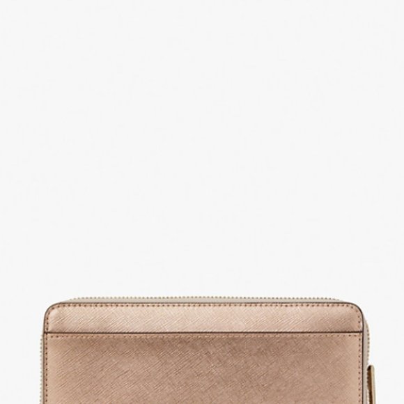 Kate Spade Spencer Metallic Slim Continental Wallet - Picture 8 of 9